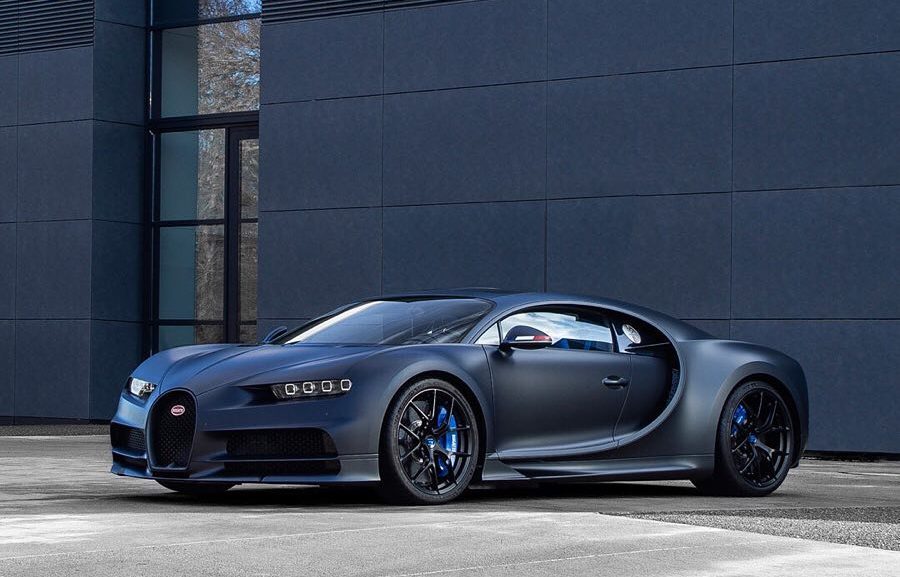 Bugatti Reveals Special Edition Chiron Sport On Its 110th Anniversary